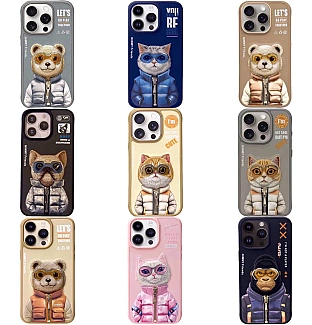 قاب نیمی Nimmy Cool & Cute Series Iphone